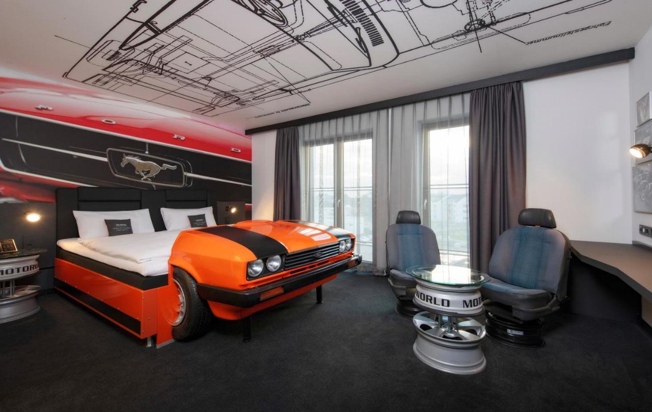 V8 Hotel Koeln At Motorworld Luaran gambar