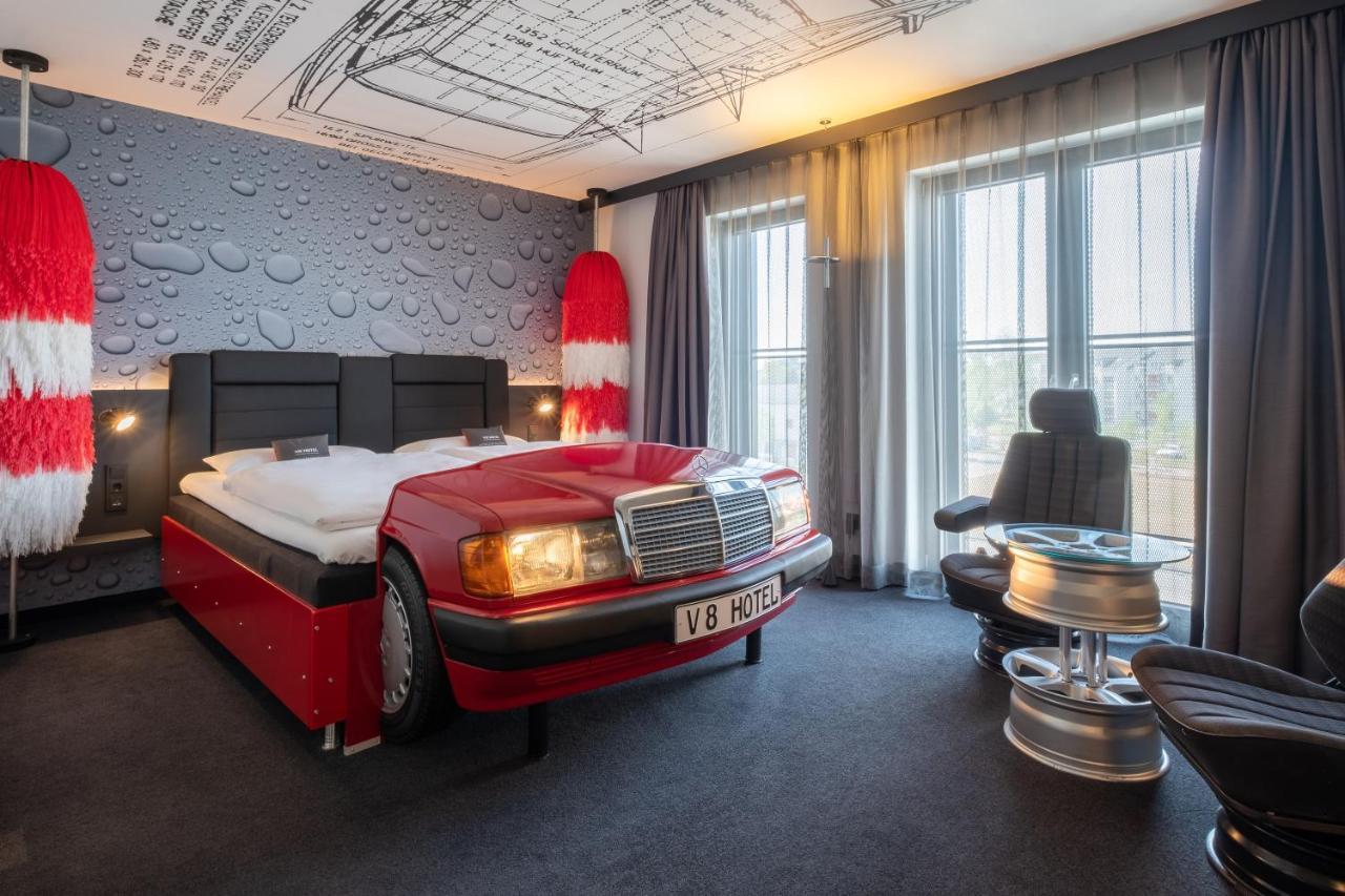 V8 Hotel Koeln At Motorworld Luaran gambar