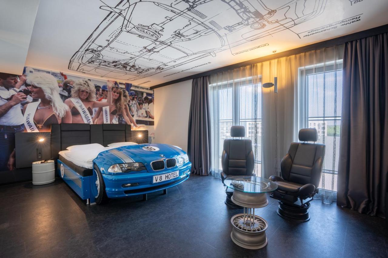 V8 Hotel Koeln At Motorworld Luaran gambar