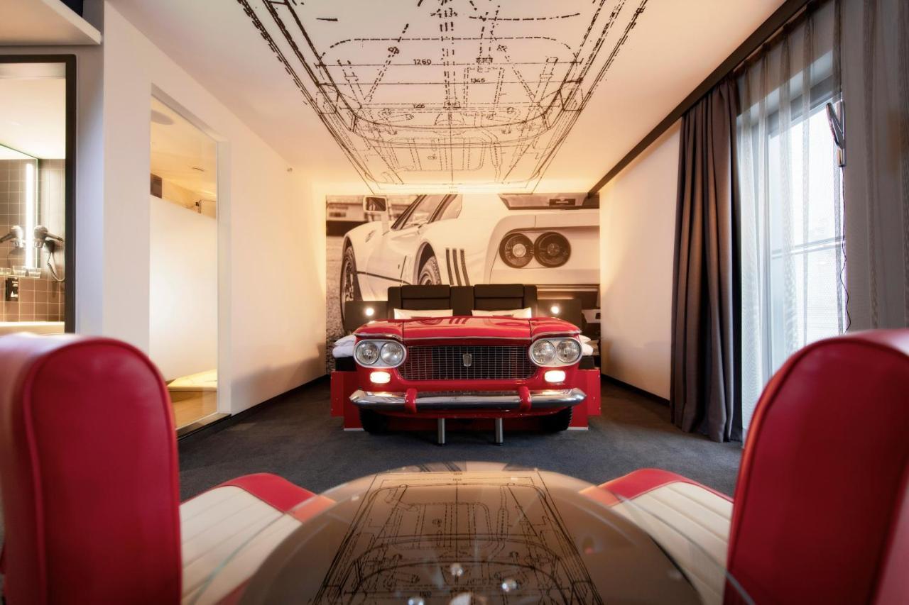 V8 Hotel Koeln At Motorworld Luaran gambar