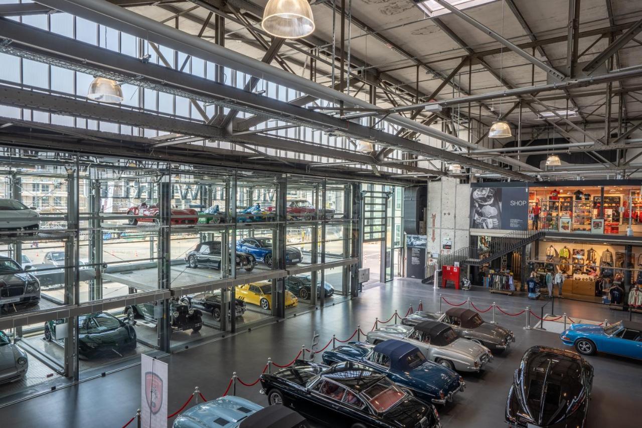 V8 Hotel Koeln At Motorworld Luaran gambar