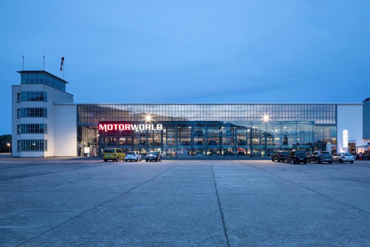 V8 Hotel Koeln At Motorworld Luaran gambar