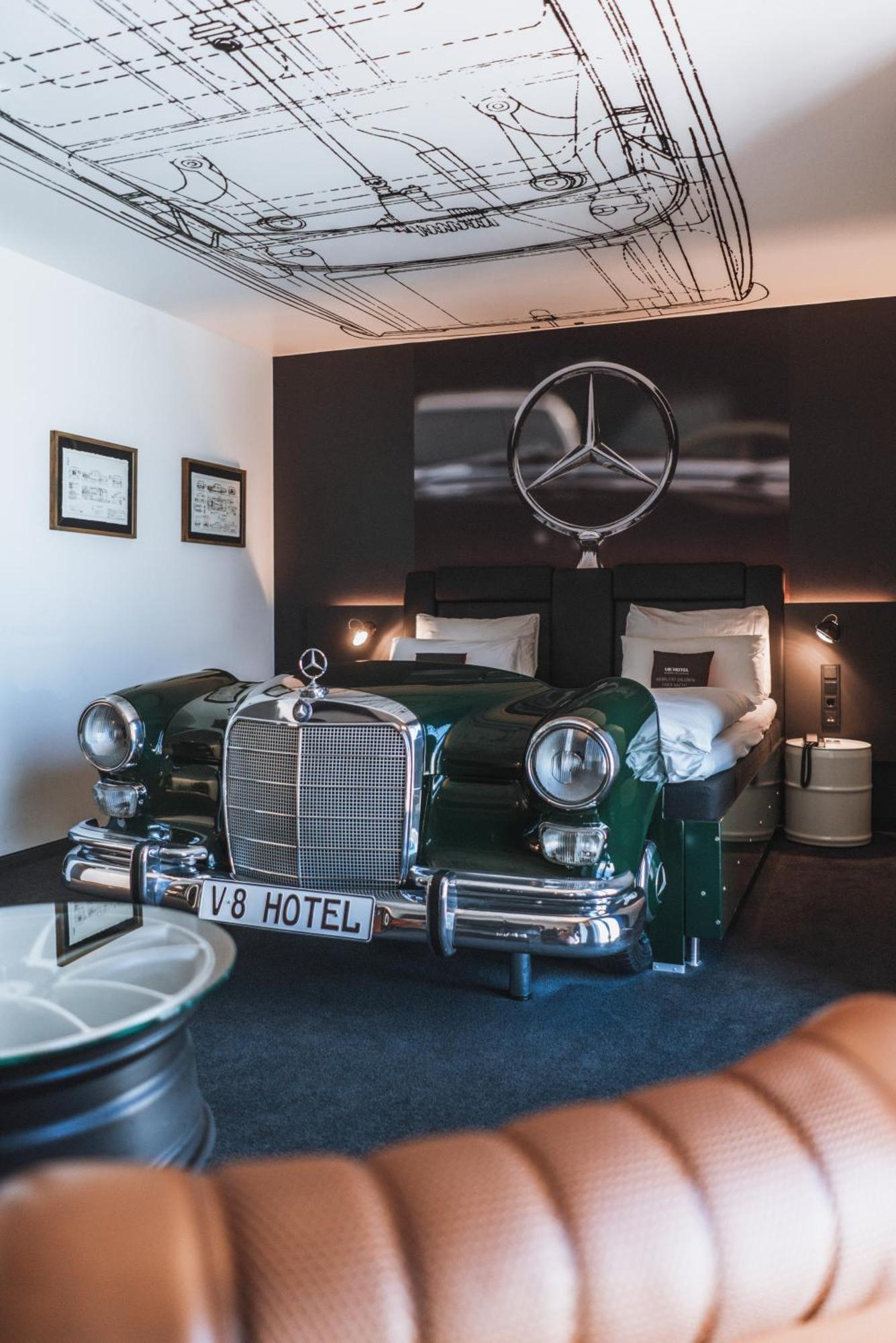 V8 Hotel Koeln At Motorworld Luaran gambar