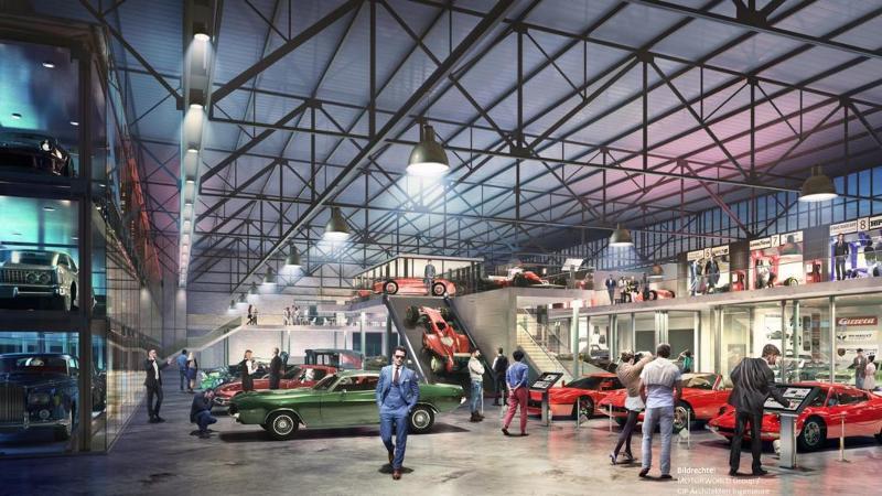 V8 Hotel Koeln At Motorworld Luaran gambar
