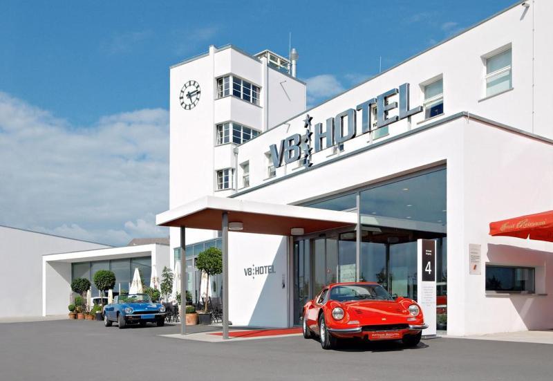 V8 Hotel Koeln At Motorworld Luaran gambar