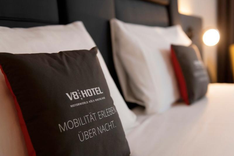 V8 Hotel Koeln At Motorworld Luaran gambar