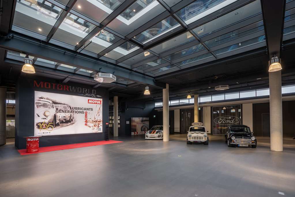 V8 Hotel Koeln At Motorworld Dalaman gambar